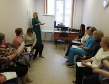 Тренинг для докторов детской поликлиники МО «Новая Больница» февраль 2019